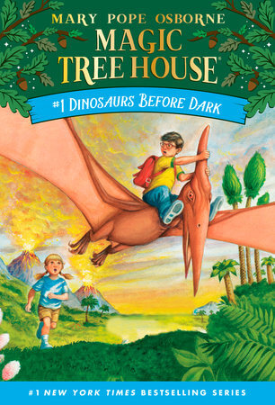 Magic tree house cover - book 1