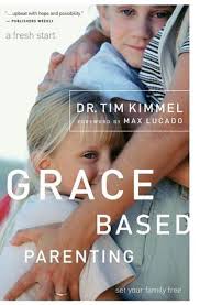 Grace based parenting book cover