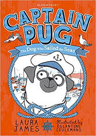 Captain pug cover - A great first read aloud chapter book!