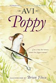 Someday we will read aloud Poppy.