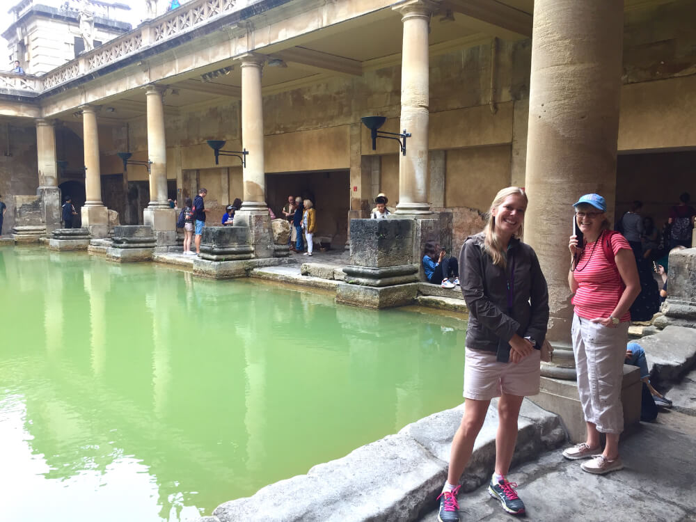 Exploring Bath, the setting for the Adventures of Pug