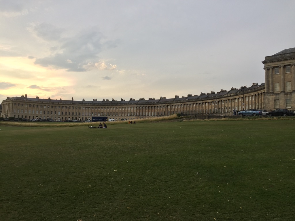 The Crescent in Bath