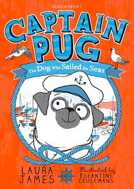 Captain Pug book cover