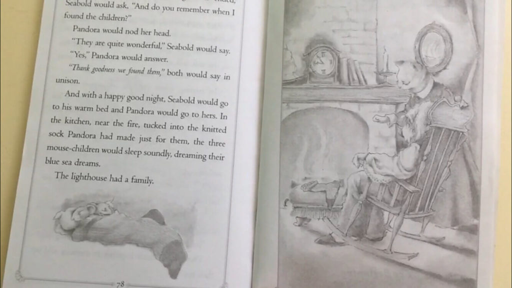 A Sweet Read Aloud Series The Lighthouse Family Big Books, Little Ears