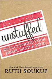 Unstuffed Cover - One of the best books about minimalism