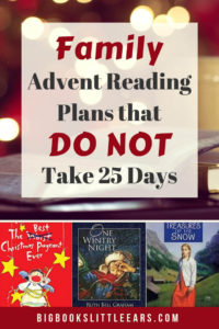 Family Advent Reading Plans Pin