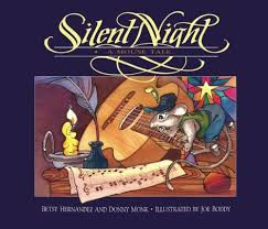 Silent Night, A Mouse Tale book cover