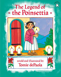 The Legend of the Poinsettia book cover