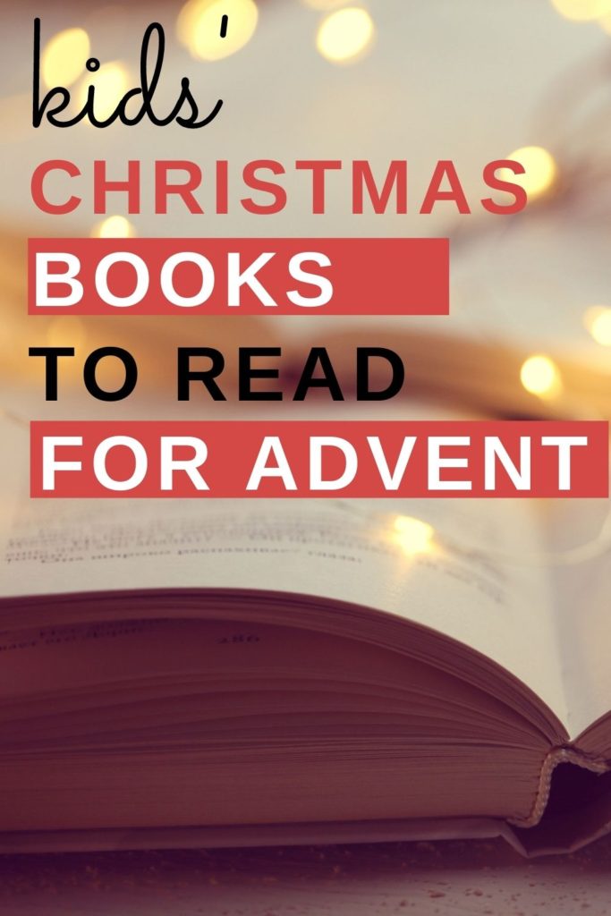 Read Aloud Chapter Books for Advent for Any Timeline