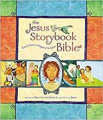 Cover of The Jesus Storybook Bible