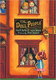 The Doll People book cover