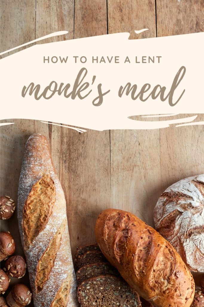 Book List for a Monk’s Meal
