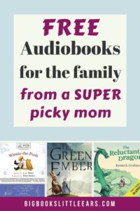 FREE audiobooks for kids