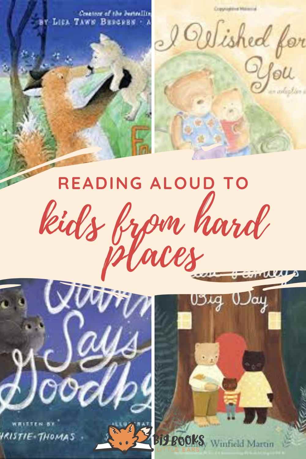 reading to kids from hard places