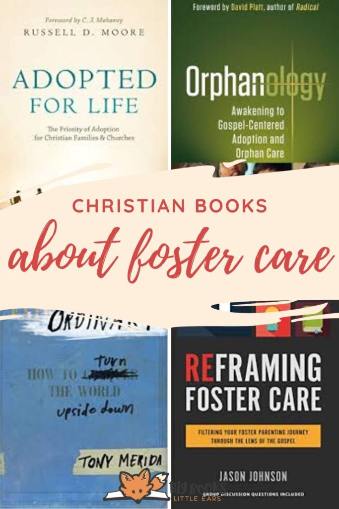 Christian books about foster care and adoption