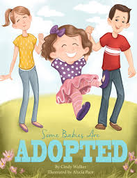 short Christian picture book about infant adoption