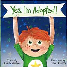 color infant adoption picture book
