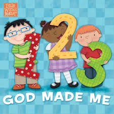 God Made Me, Christian board book about race