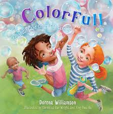Christian picture book about race, book cover