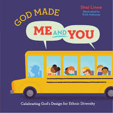 Celebrating God's design for ethnic diversity, Christian picture book about race