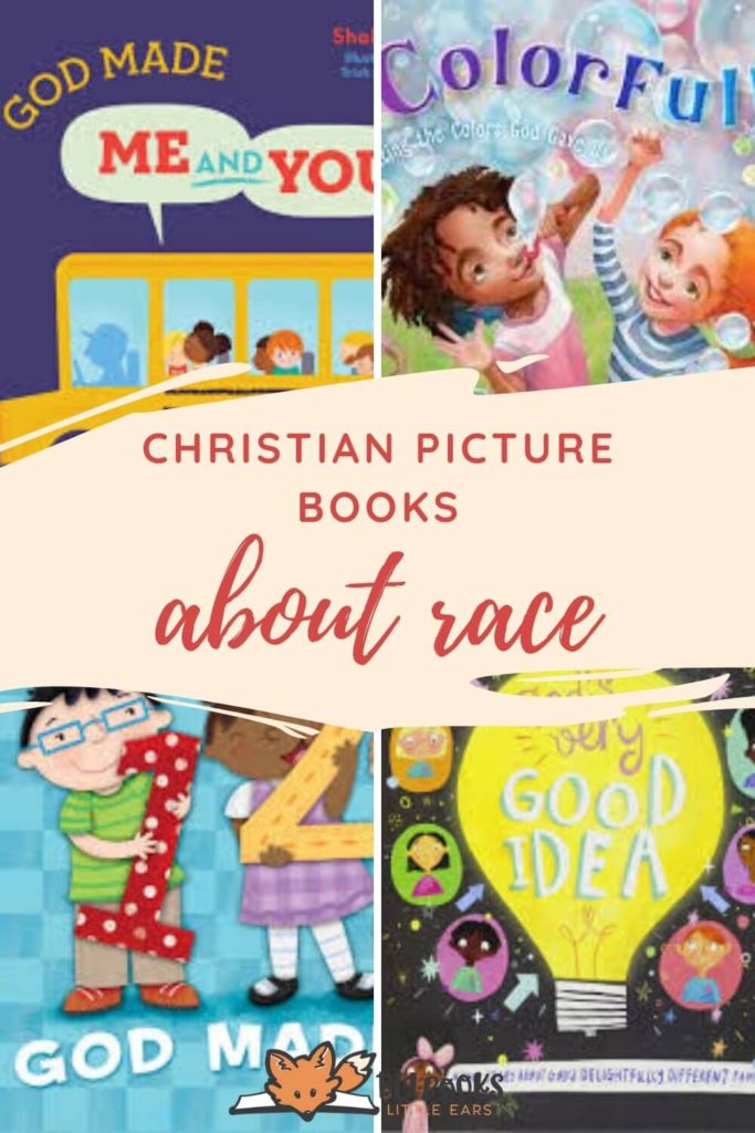 God made all of the skin colors and it is good! These are the best overtly Christian picture books about race and ethnicity.