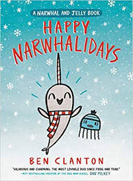 Happy Narwhalidays book cover