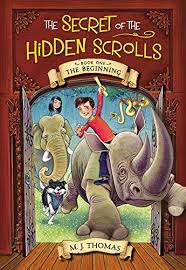 Secret of the hidden scrolls - Christian books like Magic Tree House