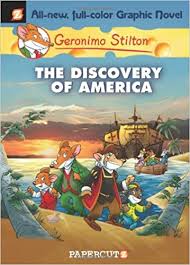 book review of geronimo stilton