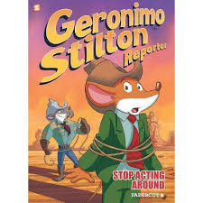 geronimo stilton time travel books in order