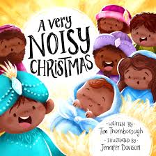 A Very Noisy Christmas book cover