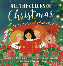 All the colors of Christmas book cover