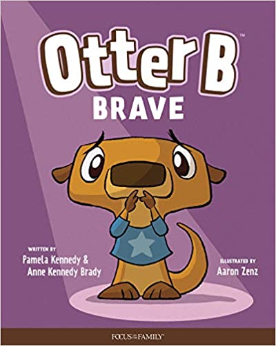 otter b brave picture book cover