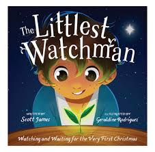 The Littlest Watchman book cover