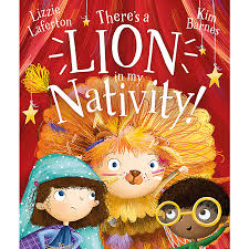 There's a Lion in My Nativity book cover