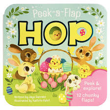 not religious Easter board book cover