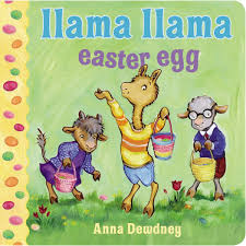 not religious Easter board book cover