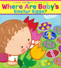 not religious Easter board book cover