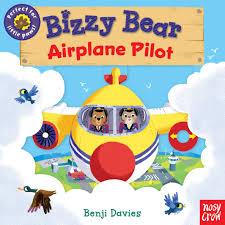 Bizzy bear board book new for 2021 cover