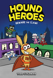 Hound heroes - graphic novel like Dog Man