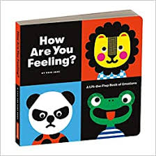 How are you Feeling board book cover, new February 2021