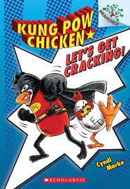 Kung Pow Chicken graphic novel for kids who love Dog Man