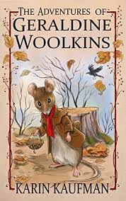 cover of the adventures of Geraldine Woolkins