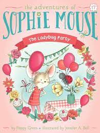 Sophie mouse read aloud chapter book cover