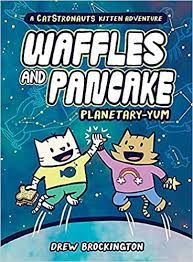 Waffles and Pancake graphic novel cover