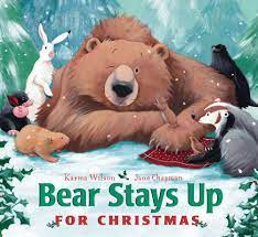 Bear Stays Up for Christmas cover