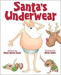Santa's Underwear book cover