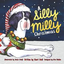 A silly Milly Christmas picture book cover