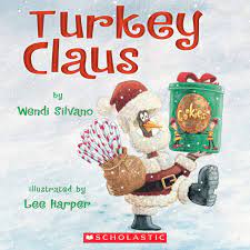Turkey Claus book cover
