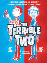 the terrible two cover