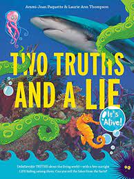 two truths and a lie cover